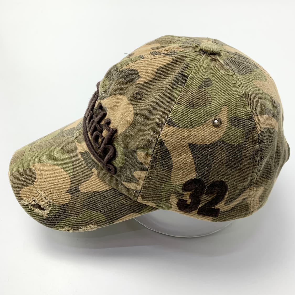 [OS/정품] 본더치 카모 남여공용 볼캡모자
 상품이미지4