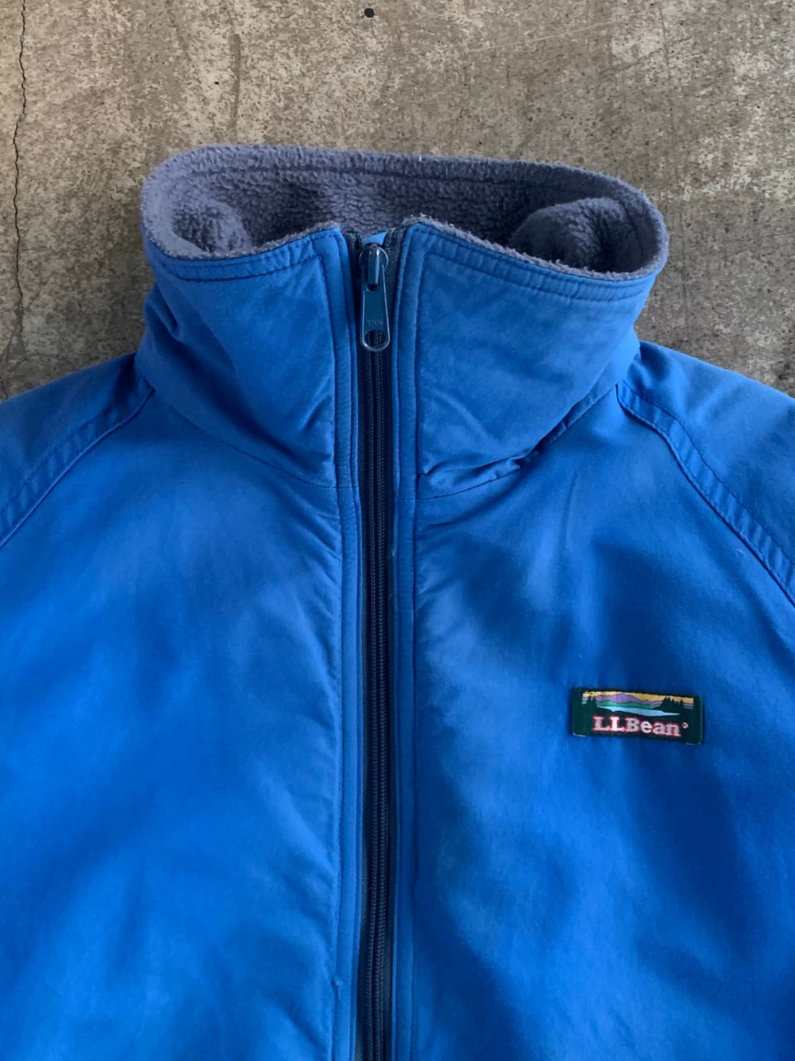 80s 엘엘빈 웜업 자켓 상품이미지5