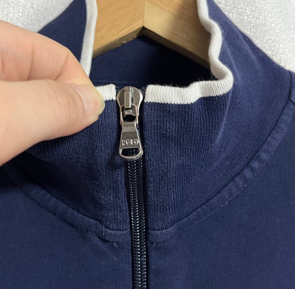 공용 폴로 랄프로렌 컬러블럭 집업 자켓 M 상품이미지5