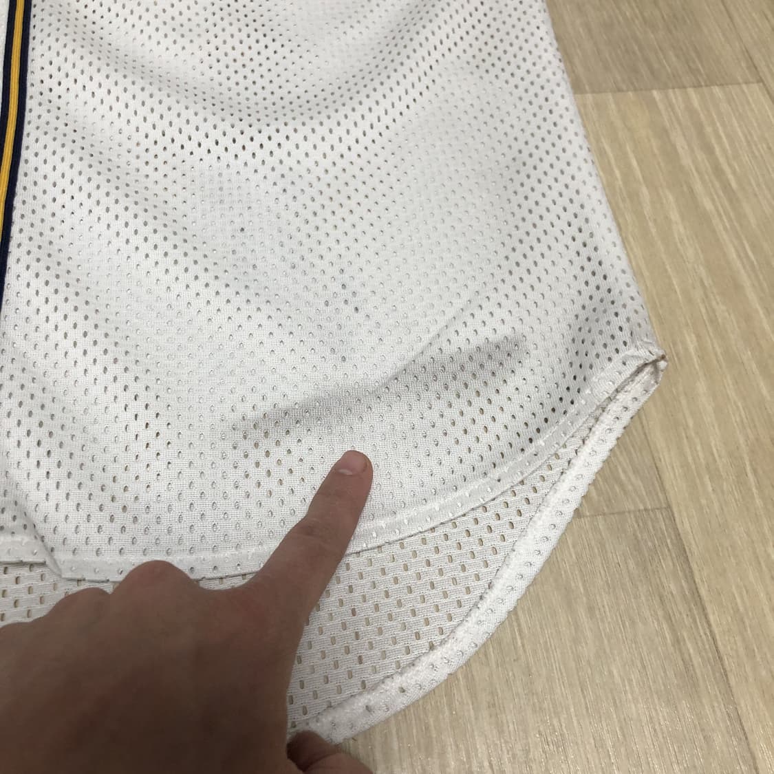 (105) 두산 베어스 올드 반달곰 홍성흔 유니폼 져지 두산 유니폼 져지 상품이미지3