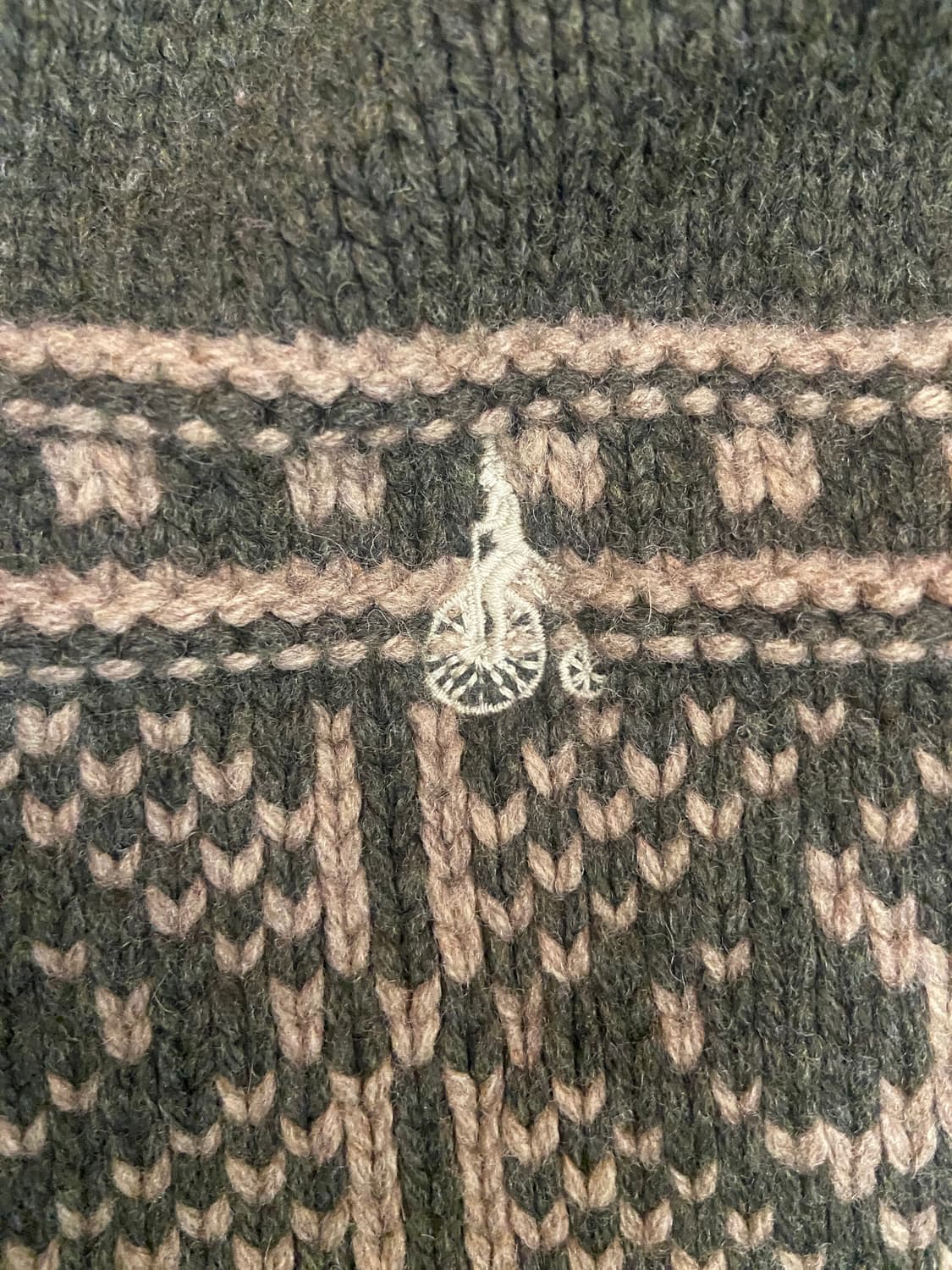 빈폴 숄카라 헤비 울 가디건 상품이미지4