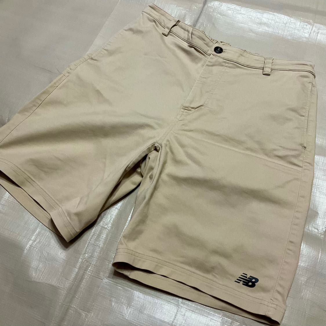 뉴발란스 반바지 베이지 2XL 상품이미지1