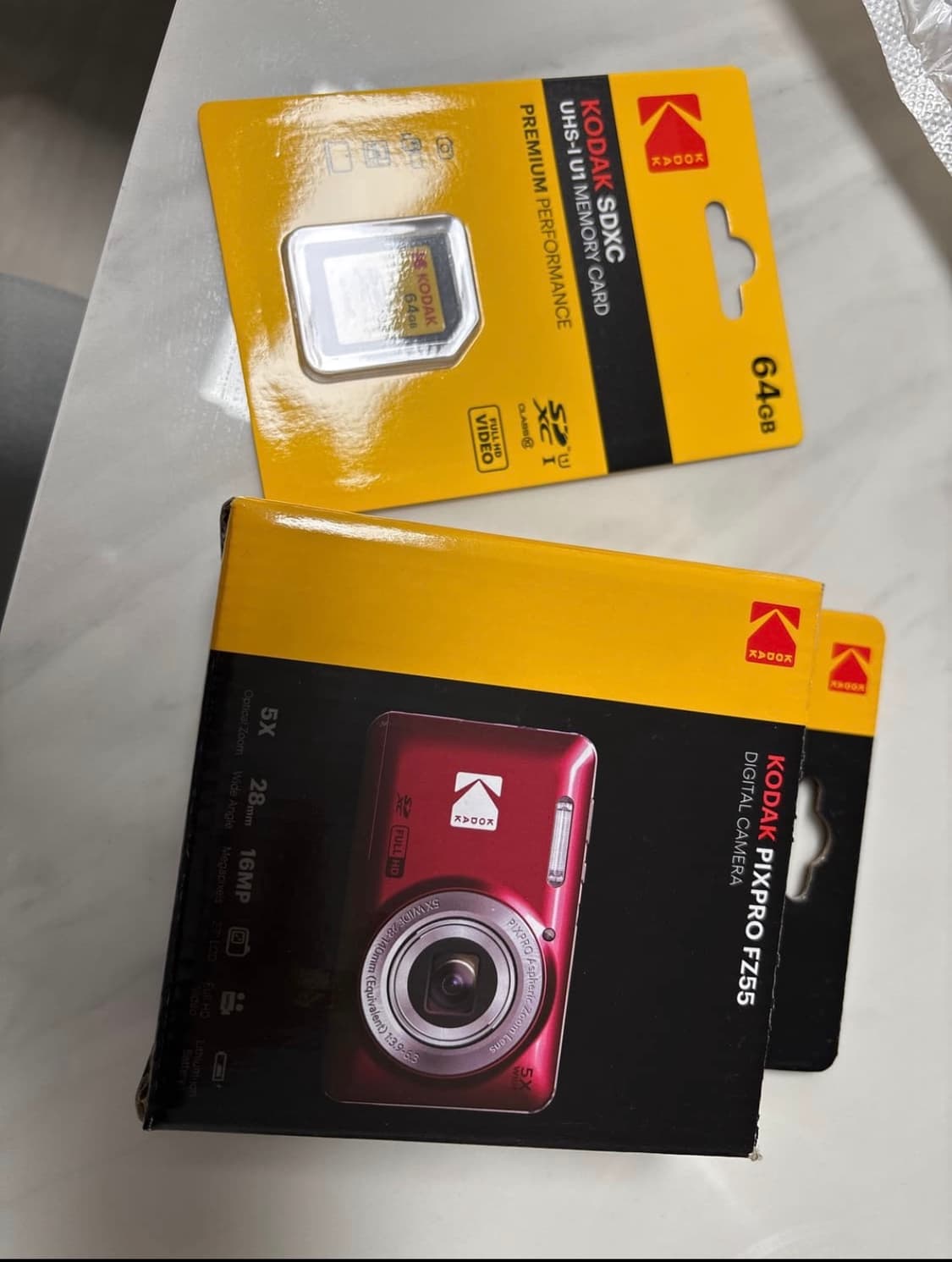 코닥 kodak fz55 판매합니다. (미개봉 새제품) 상품이미지1