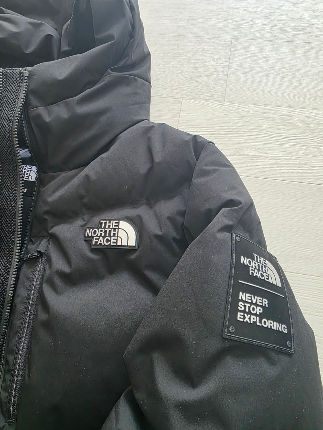 노스페이스 아스펜 테크 구스 패딩 105사이즈 상품이미지6