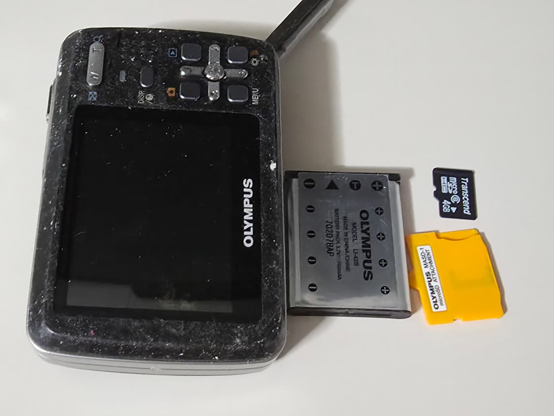 올림푸스 스타일러스 550WP 디지털카메라 상품이미지8