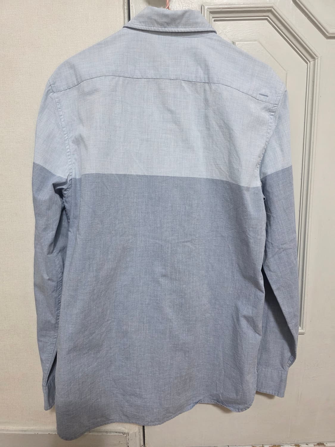 라코스테 투톤 샴브레이 셔츠 95 상품이미지6