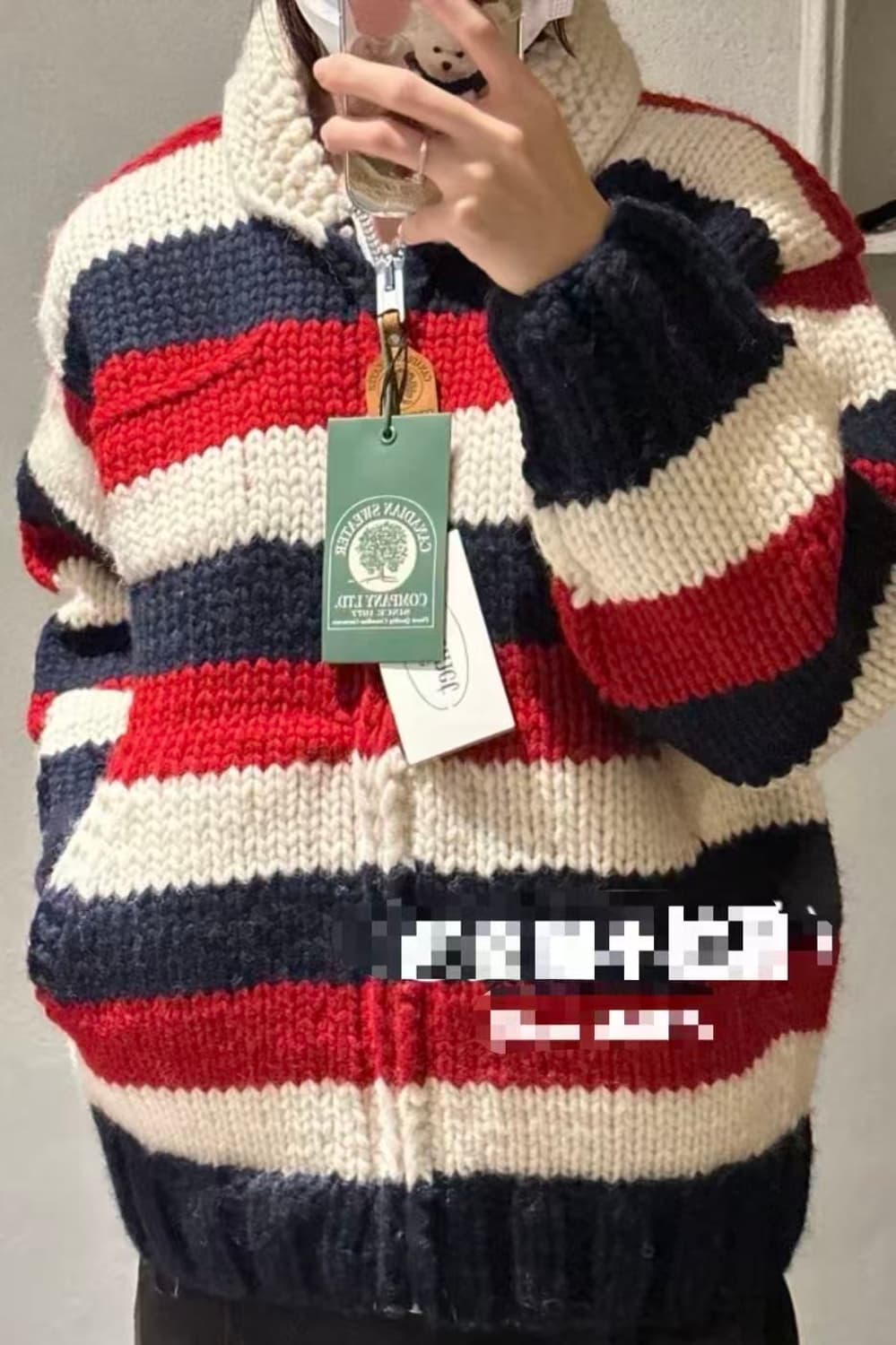 TheBarnnet 집업 니트 가디건 상품이미지3