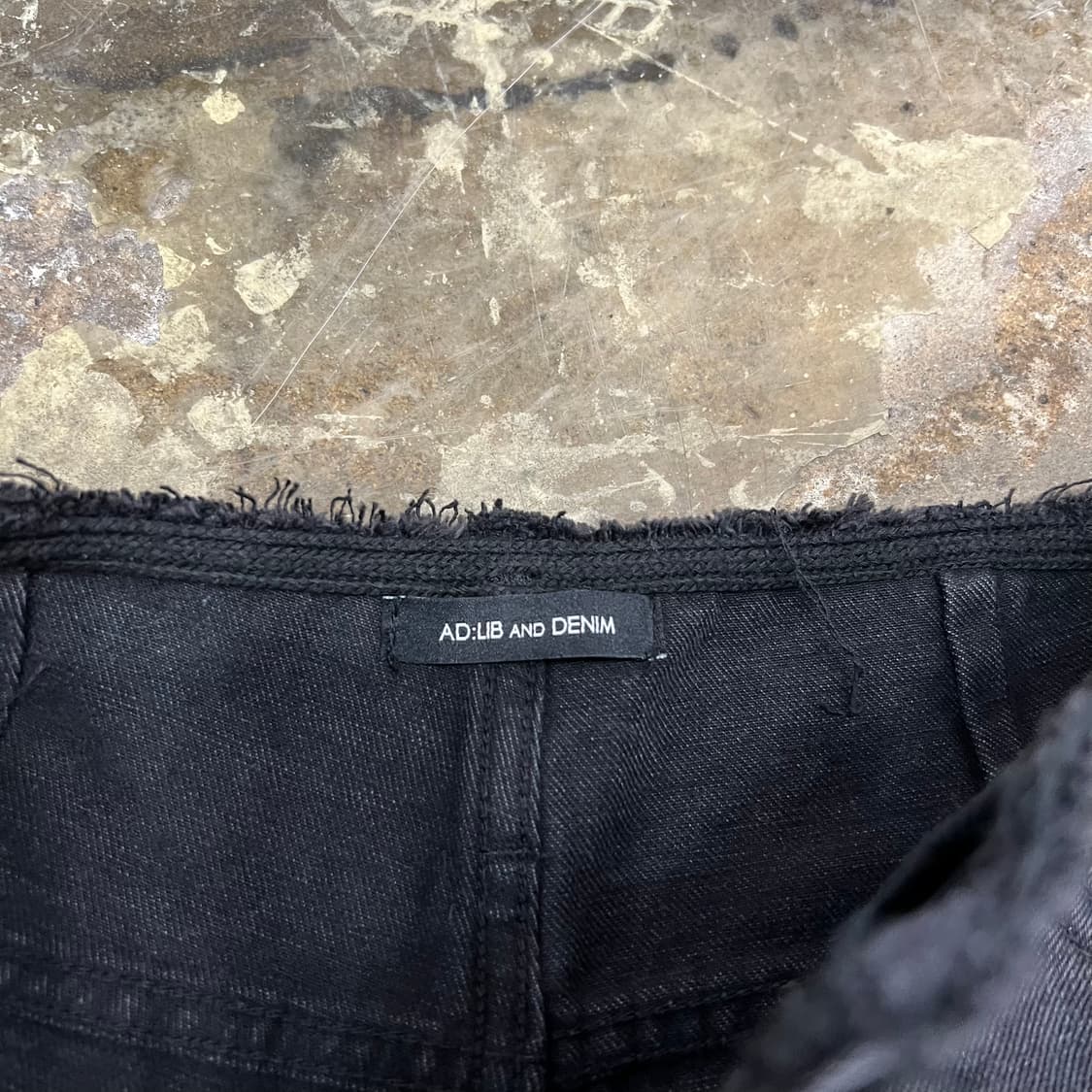 28) 아디다스 아디브레이크팬츠  커스텀 와이드 청바지 데님팬츠 상품이미지5