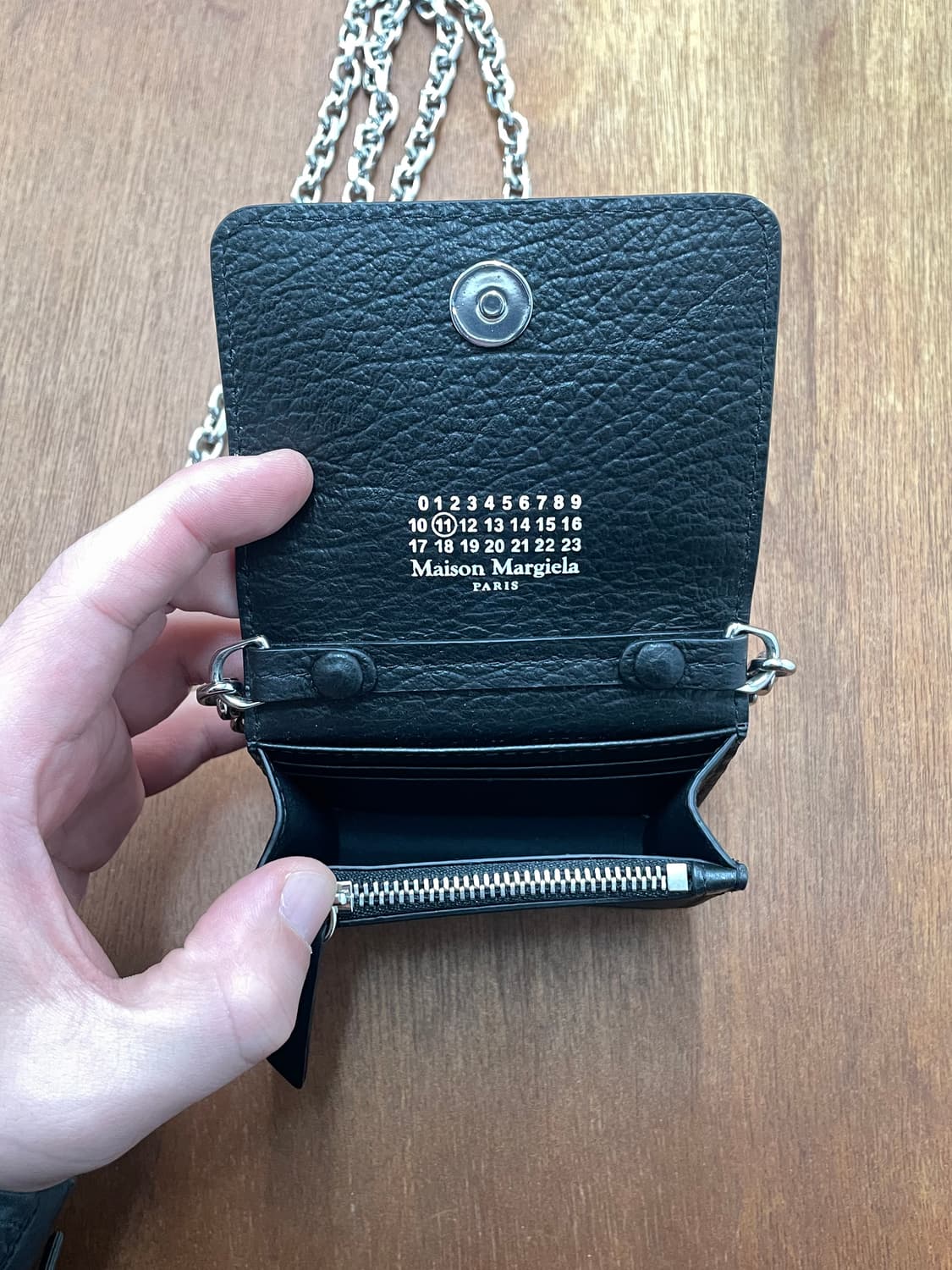 메종 마르지엘라 체인 월렛 상품이미지8