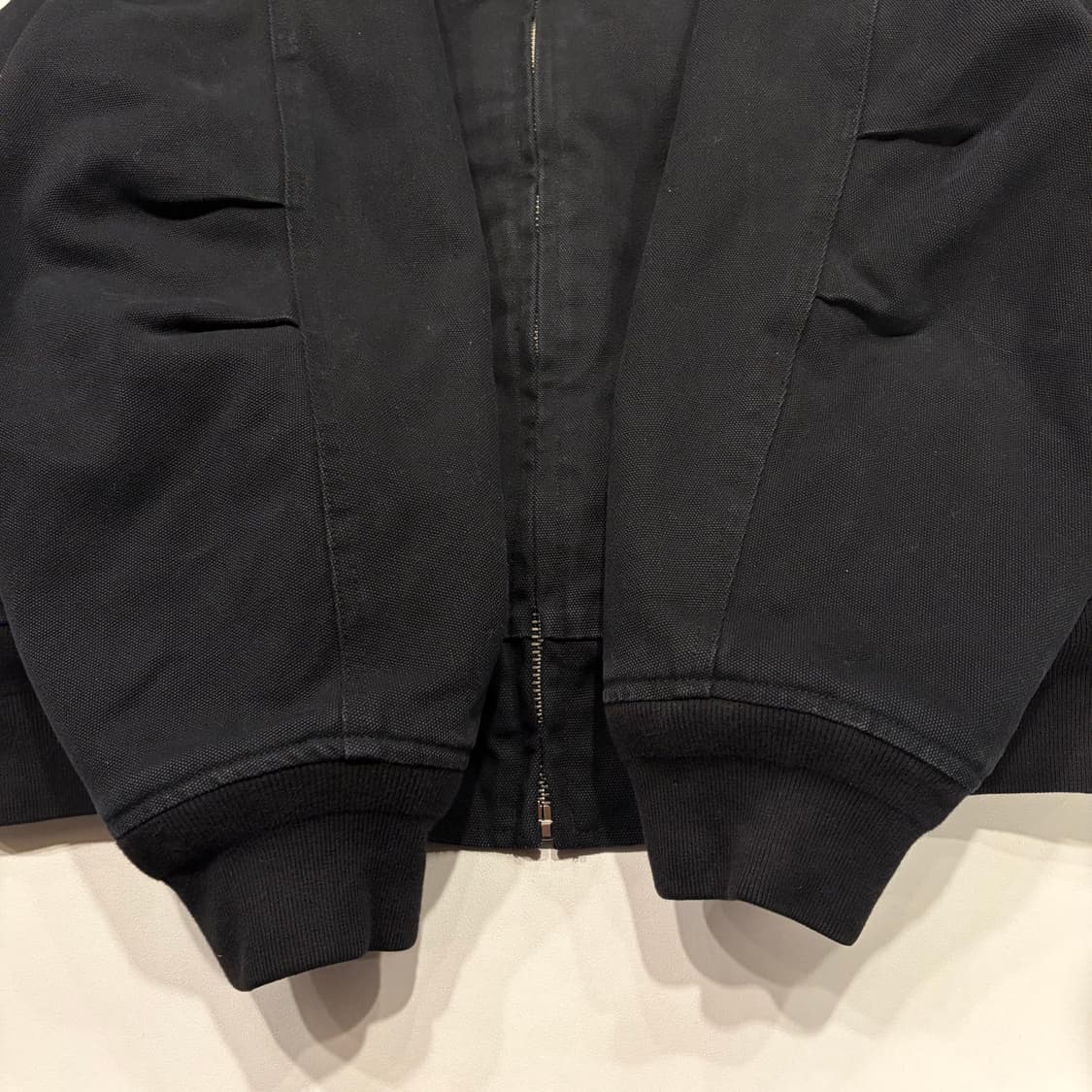 [M]  22FW 아크네 스튜디오 블랙 봄버 코튼 워크 자켓 B935 상품이미지7
