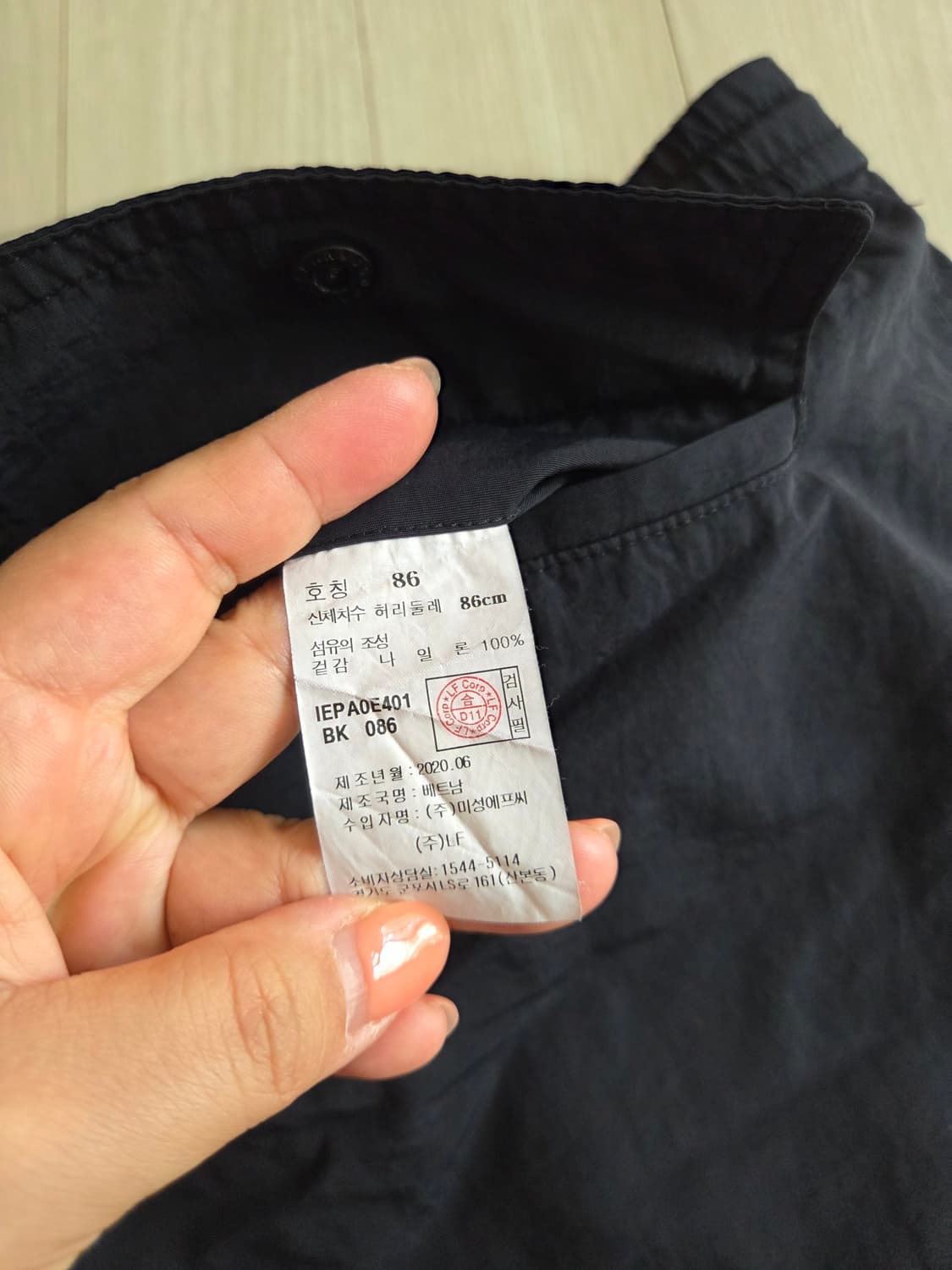 일꼬르소 우븐 반바지  상품이미지3