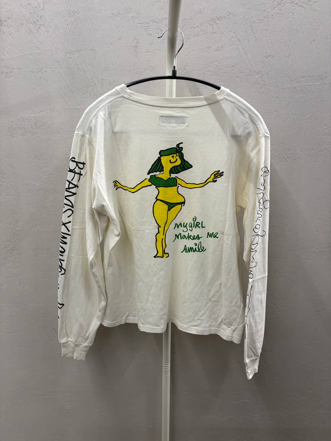 BEAMS x 마크곤잘레스 프린팅 롱슬리브 S 상품이미지3