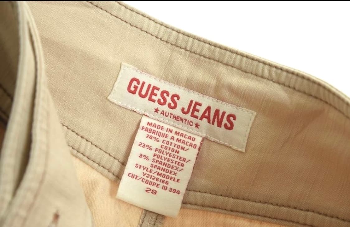 GUESS 빈티지 청바지 진 세미 부츠컷 상품이미지1