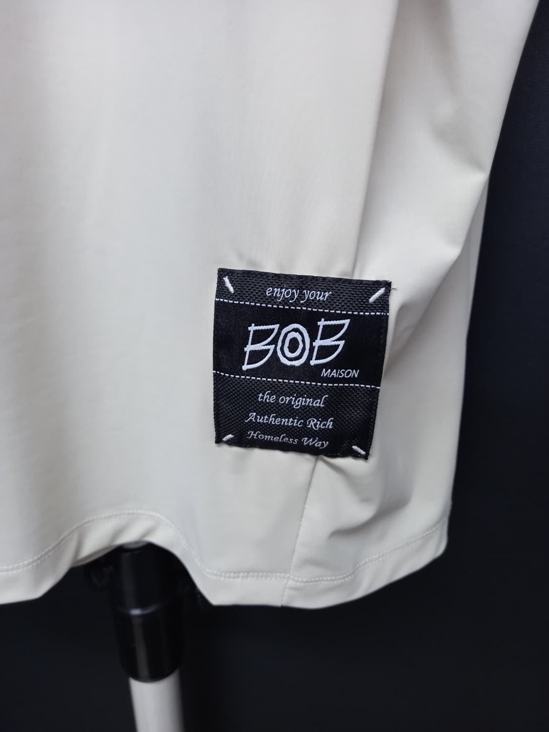 새 메종 비오비 골프 춘하 냉감 셔링 티셔츠 77 상품이미지7