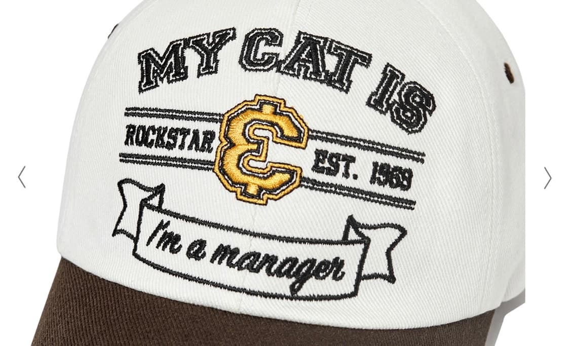 조거쉬 헤리티지 볼캡 상품이미지4