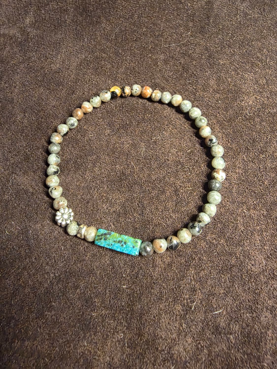 3Cross silver925 daisy simple bracelet 상품이미지3