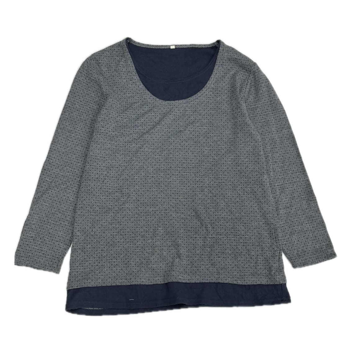 🫐하구미의 레이어드 코디세트🫐 머플러 데님팬츠 그런지 히피  상품이미지3