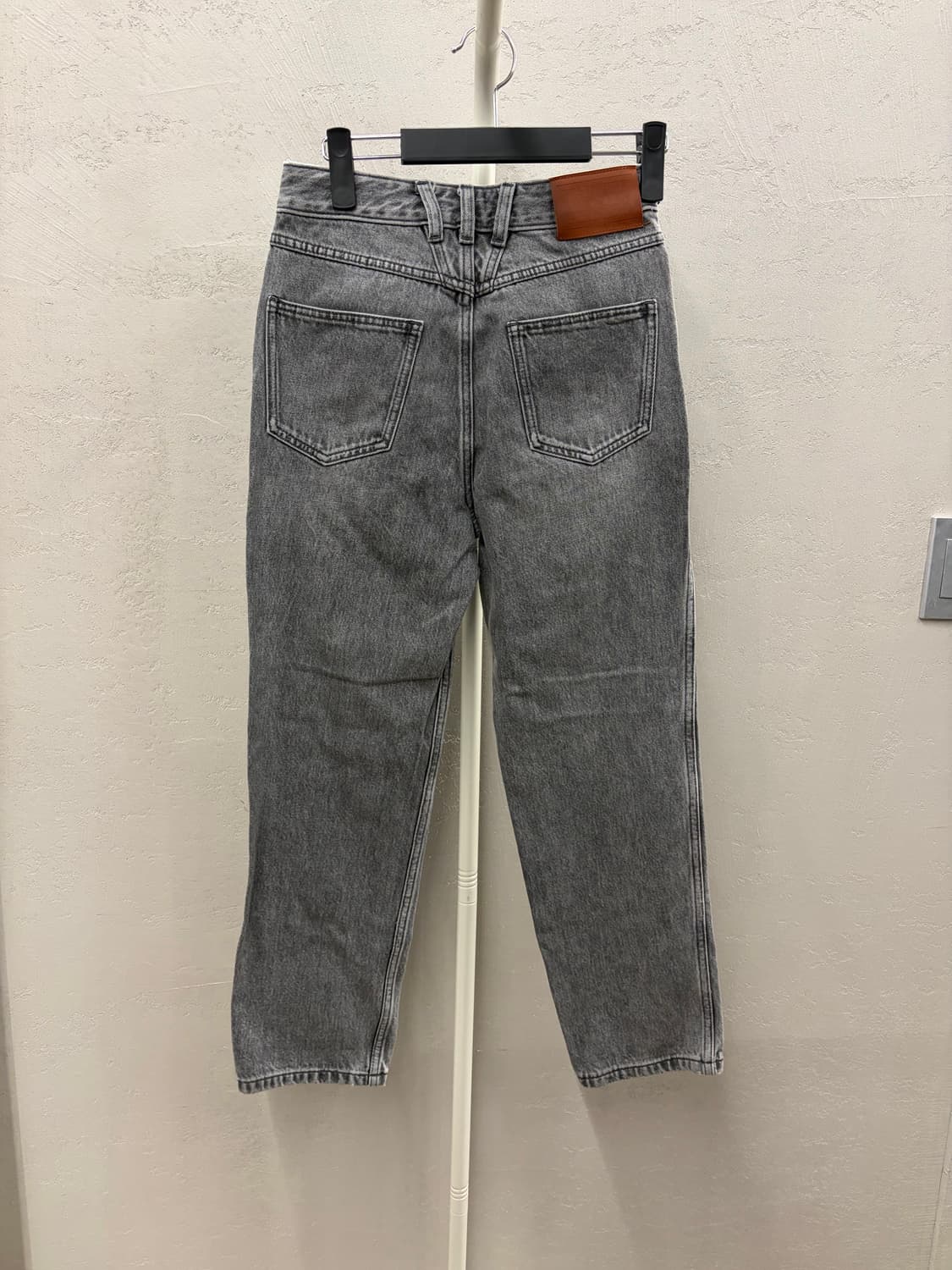 마리떼 프랑소와 저버 워싱 데님 팬츠 25 상품이미지6