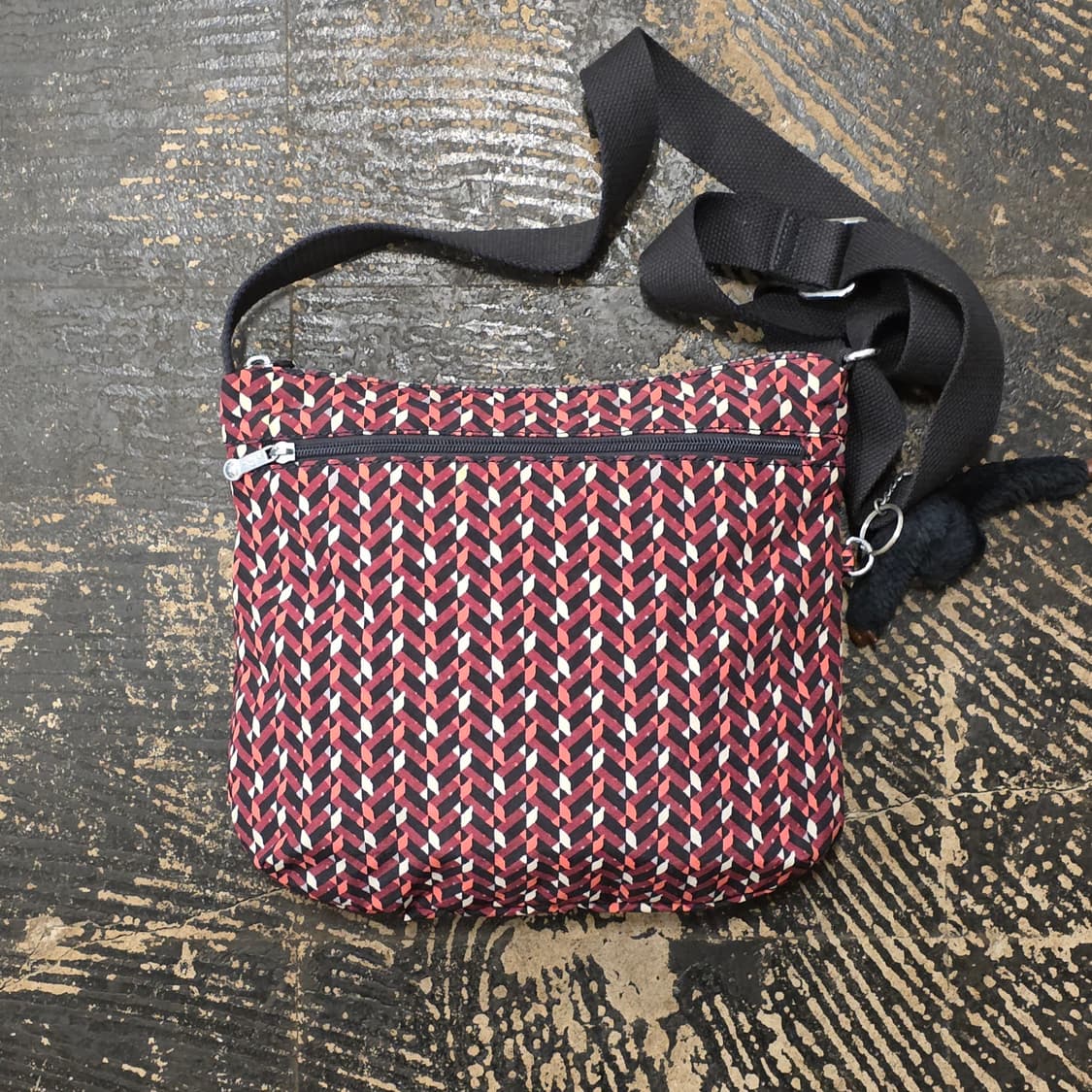 키플링 패턴 크로스백 상품이미지6