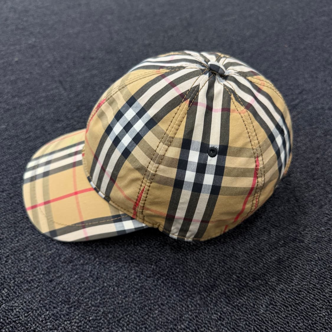 버버리 노바체크 볼캡 상품이미지2