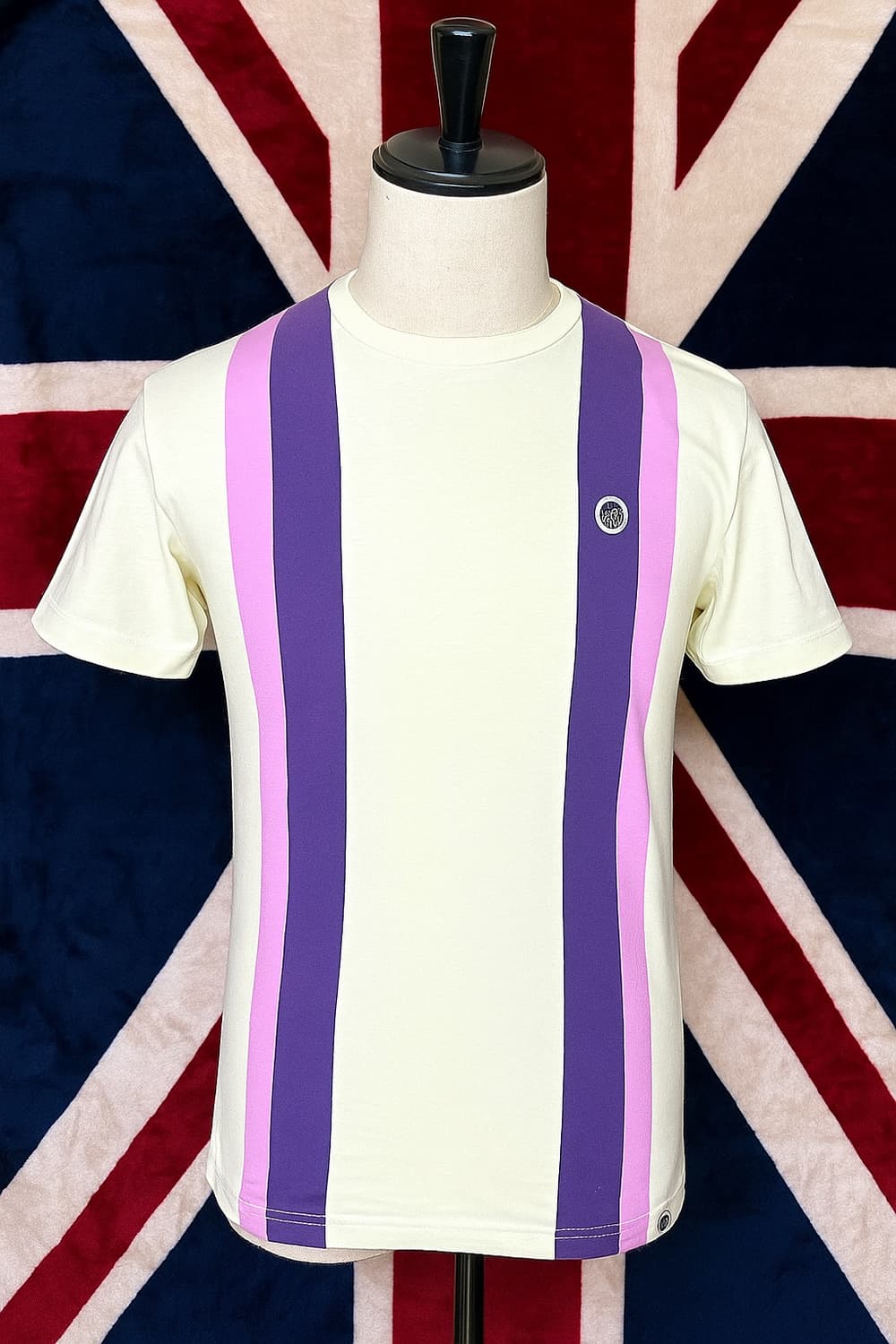 프리티그린 스트라이프 티셔츠 모드 오아시스 리암갤러거 상품이미지1