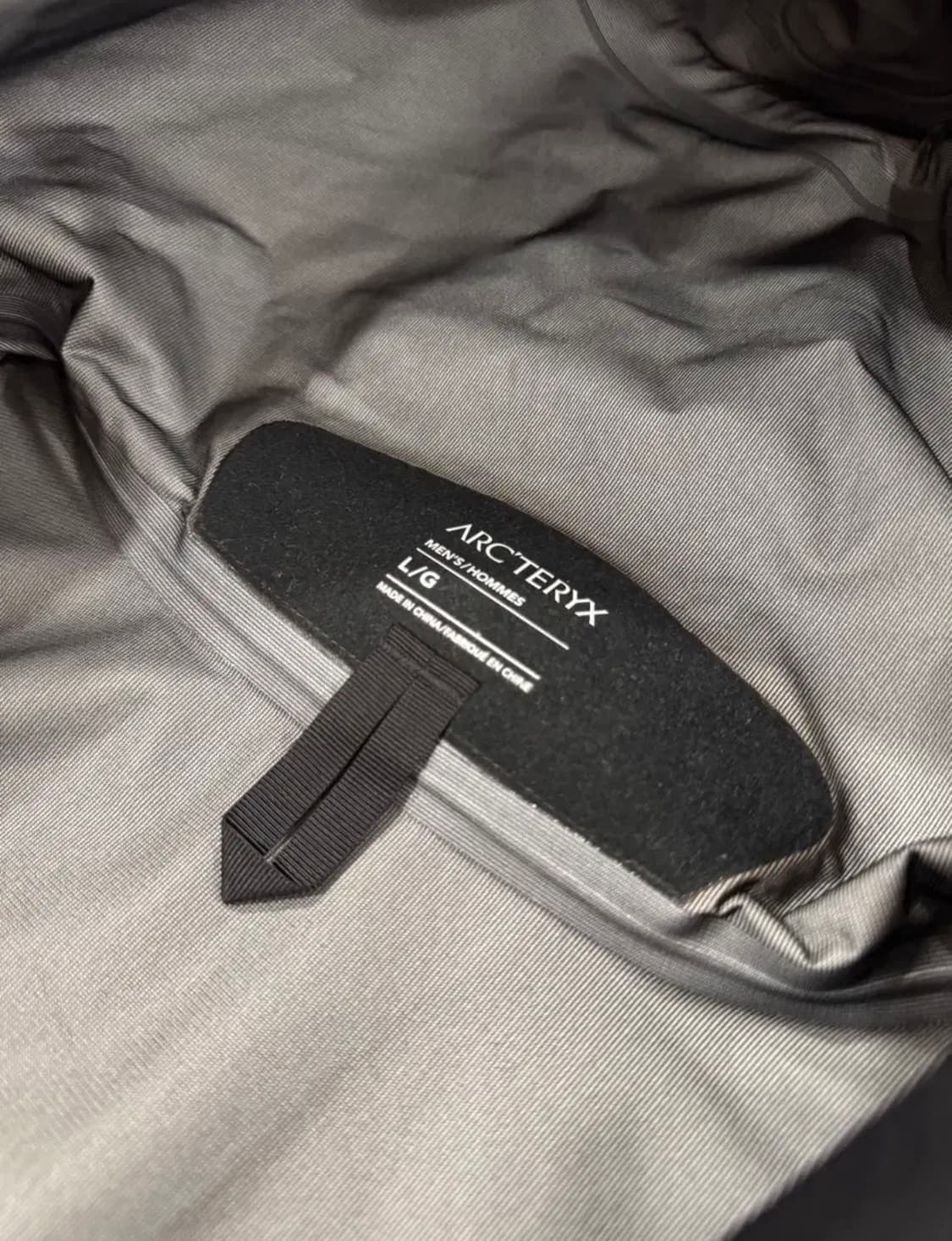 아크테릭스 베타lt 블랙(L) 상품이미지3