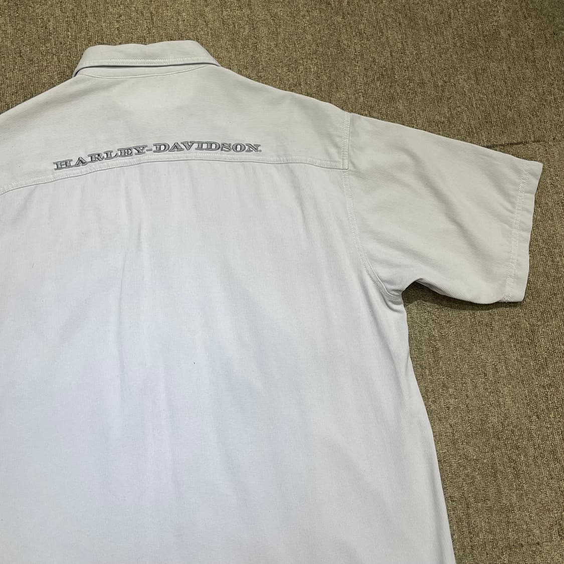 (L) Harley Daividson 할리데이비슨 포켓 셔츠  상품이미지6