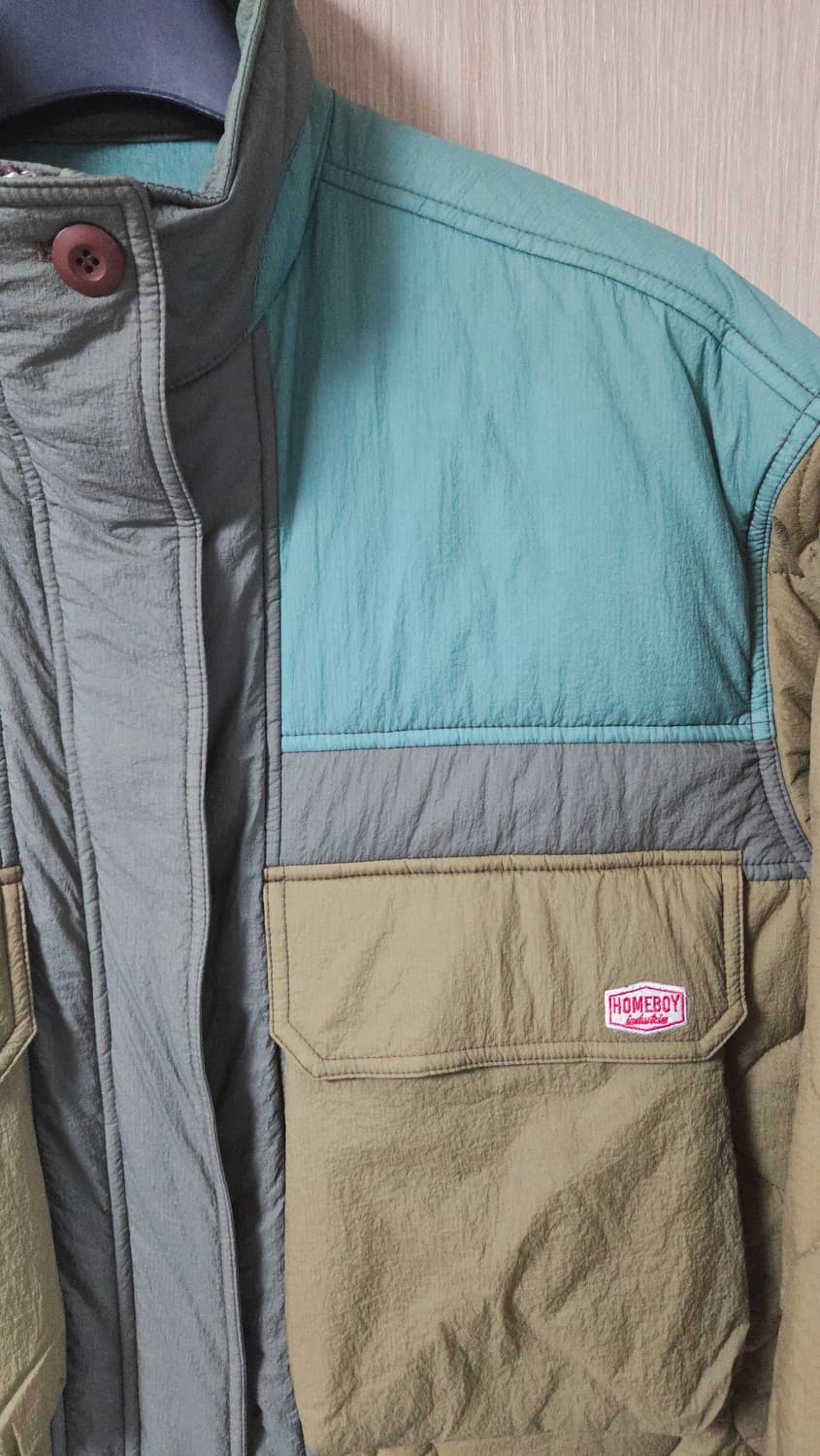 (착샷) 스튜디오 톰보이 퀼팅 자켓 포켓 상품이미지3