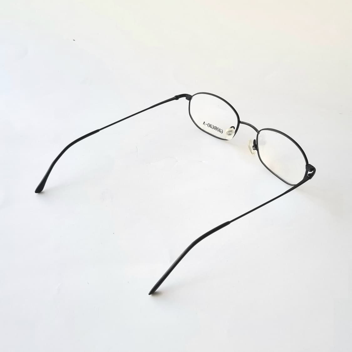 데드스탁 슬림한 라인의 긱시크 무드 안경테 753 상품이미지5