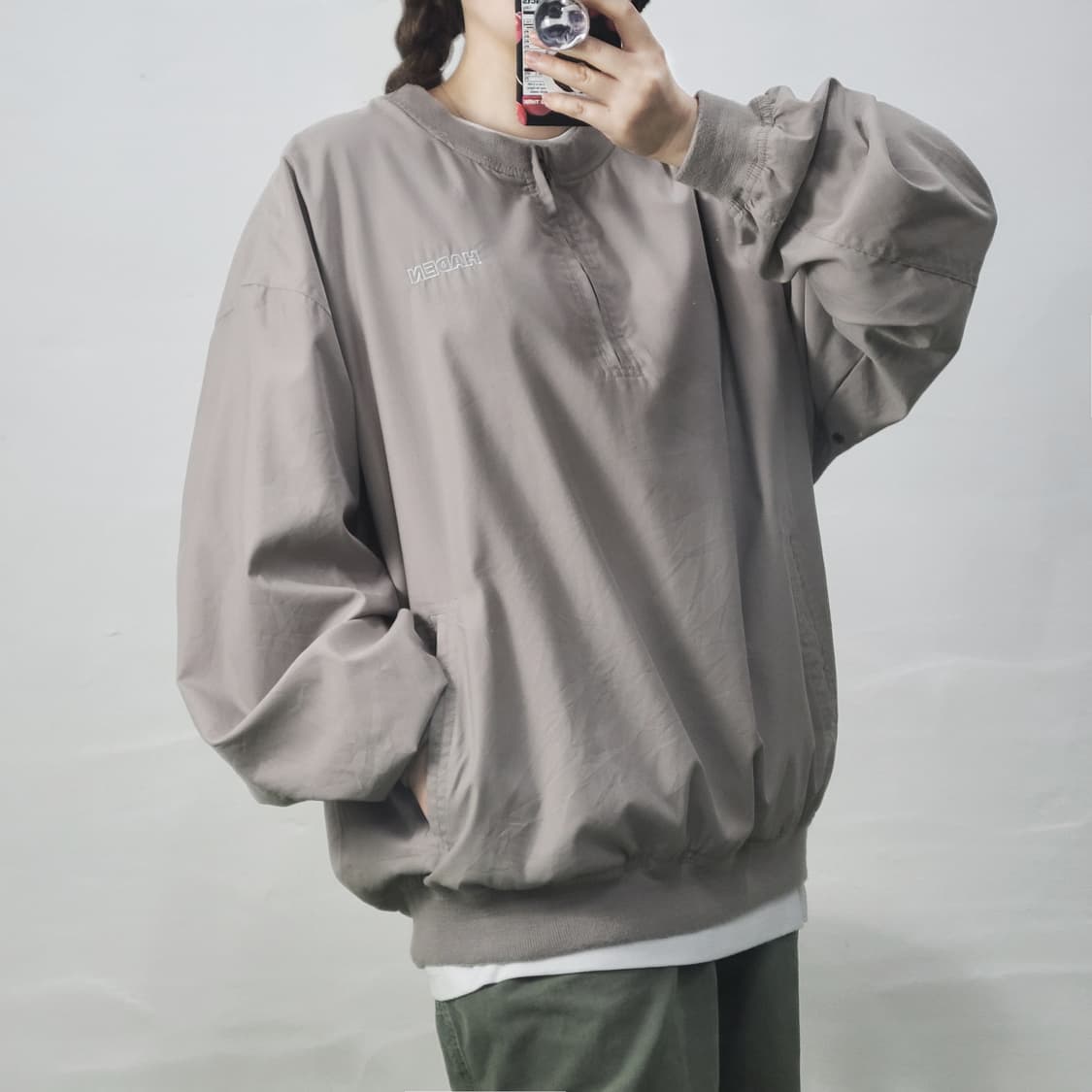 [XL]King Louie 나일론 웜업 90s 상품이미지4