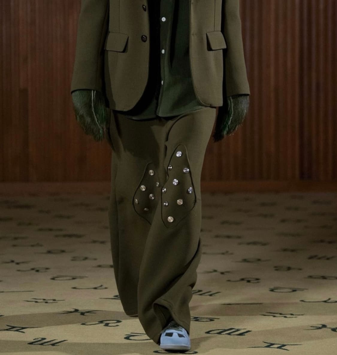 나마체코 azor 트라우저 상품이미지1