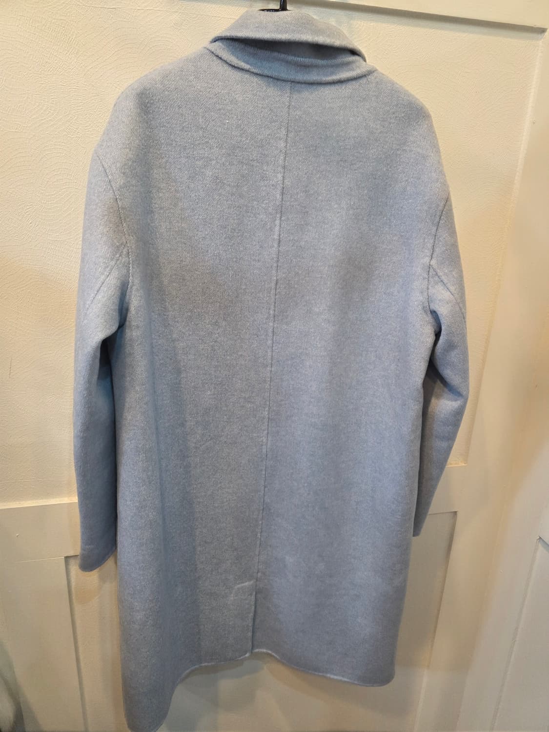 jabllyn 하늘색 모직 코트 새상품 상품이미지4