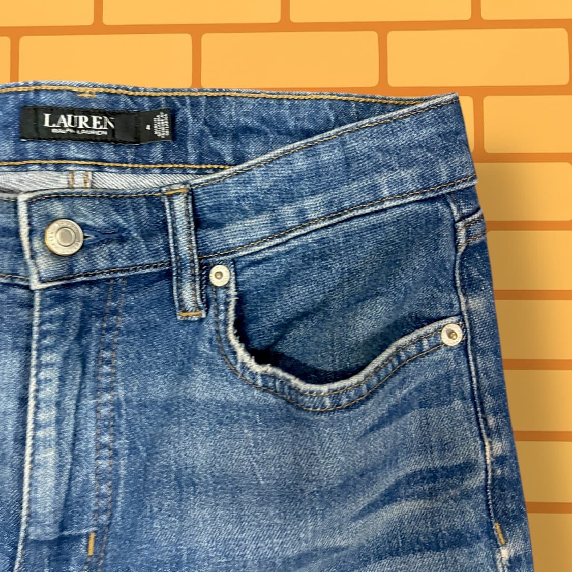 로렌 바이 랄프로렌 데님 팬츠 (31) 상품이미지4