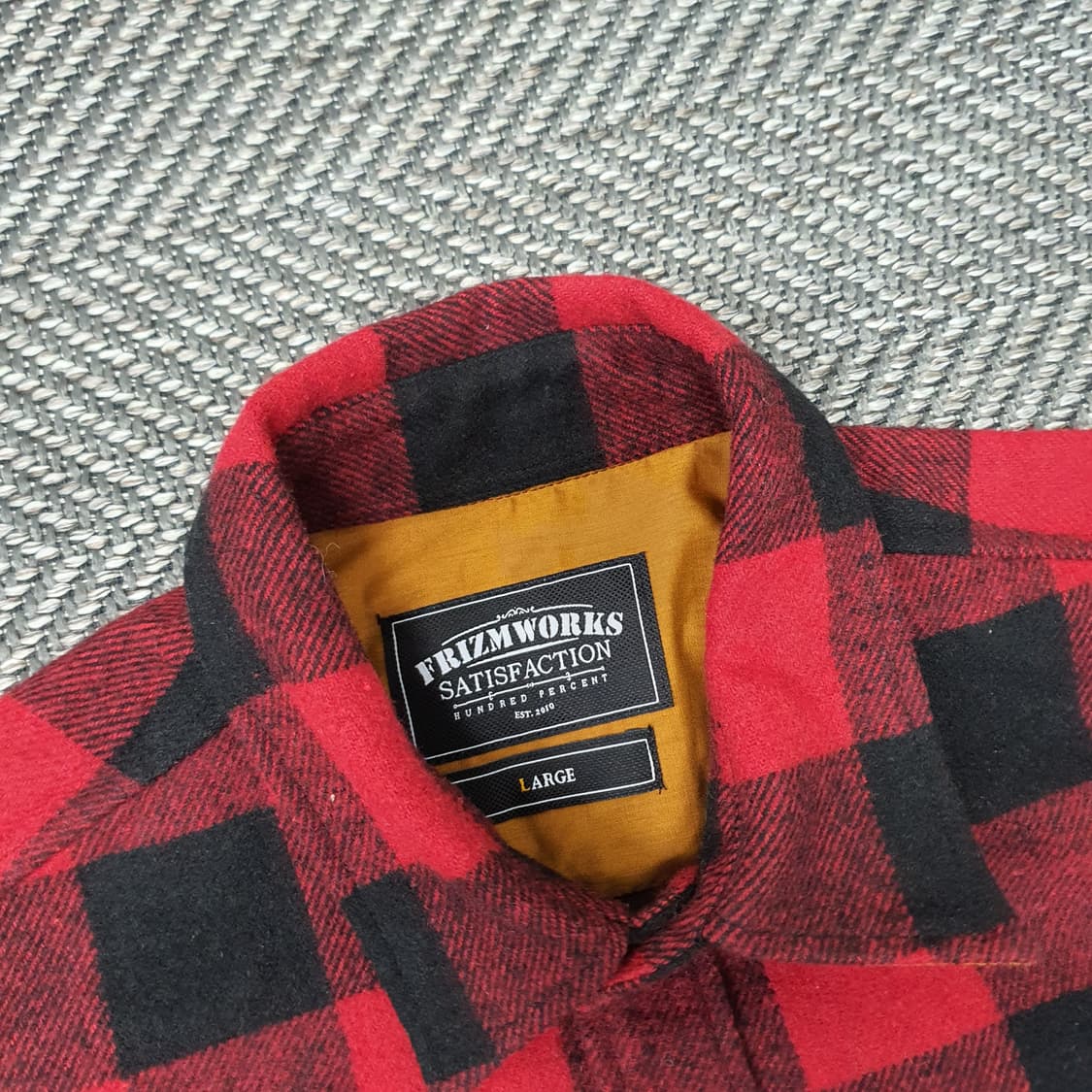 프리즘웍스 헌팅 셔츠 남방 남자105 상품이미지2