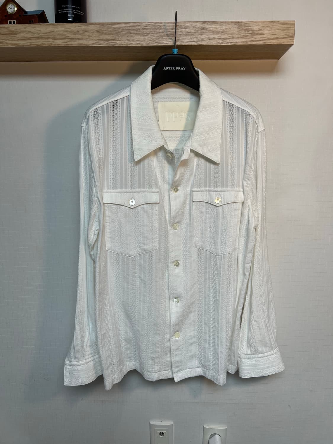 자카드 웨스턴 셔츠 상품이미지1