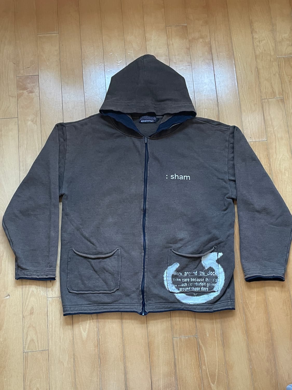 Aeropostale 빈티지 y2k 후드집업 상품이미지1