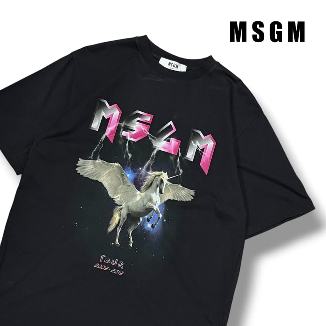MSGM 페가수스 반팔티 상품이미지3