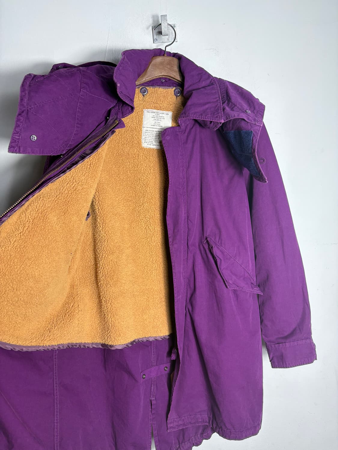 Rna inc m65 피쉬테일 개파카 상품이미지6