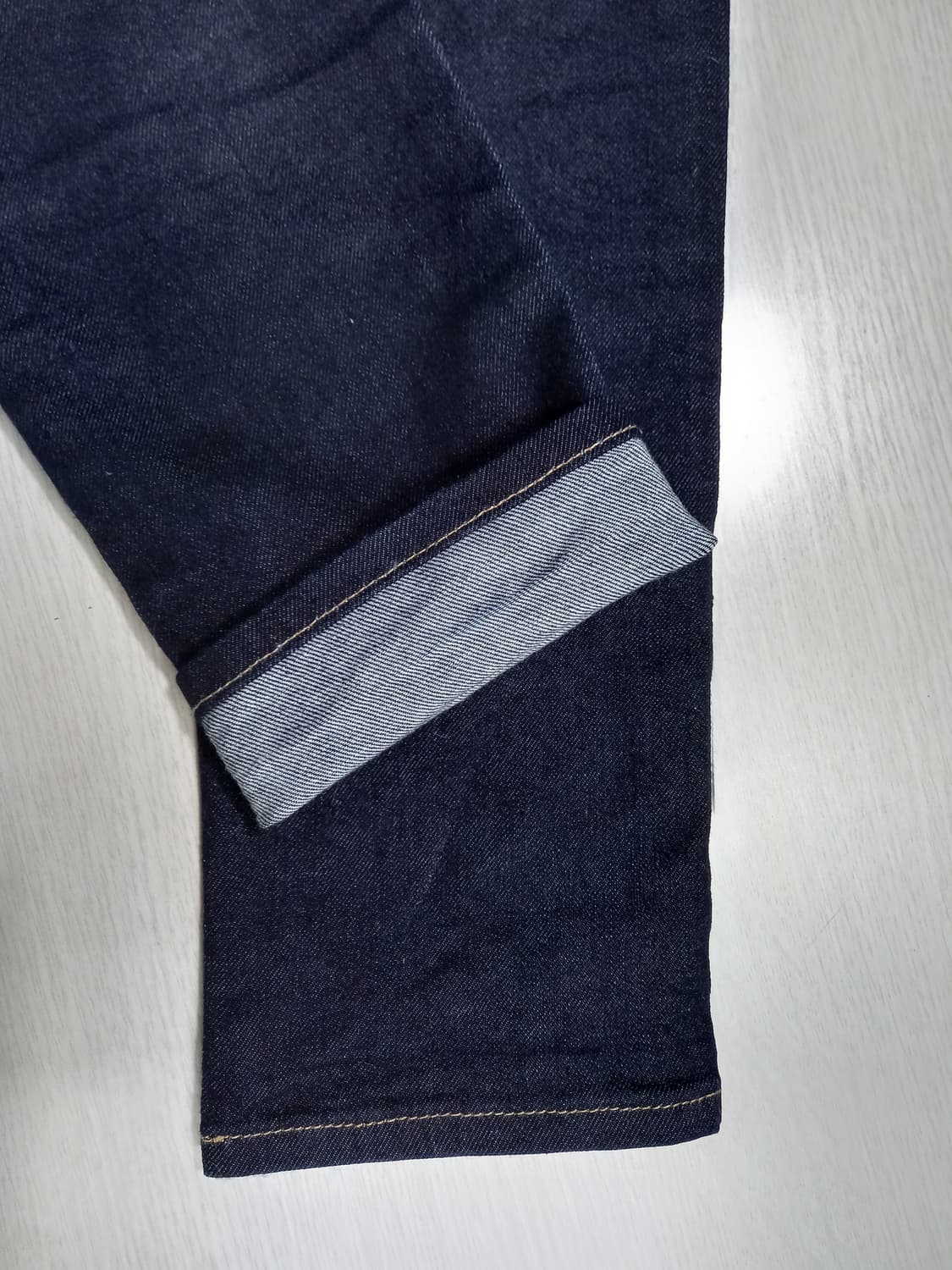 28 PLAC Milan 스판 슬림일자진 진청 28-903 상품이미지6