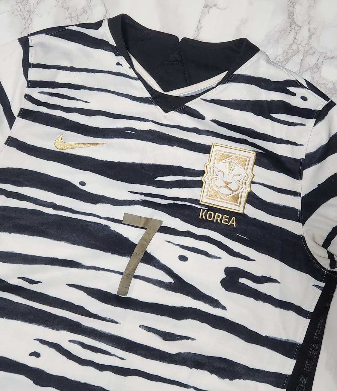 나이키 대한민국 국대 어웨이 축구 유니폼 반팔 상품이미지2