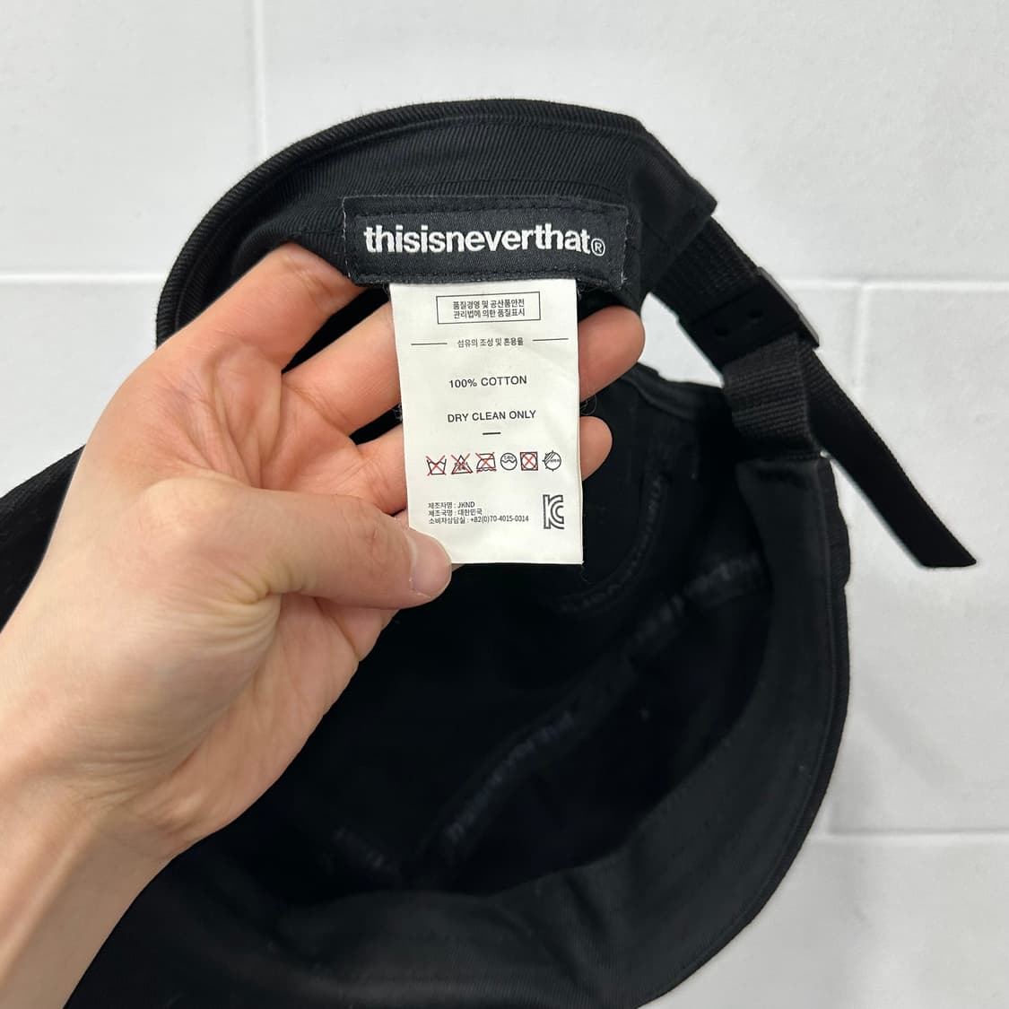 디스이즈네버댓 캠프캡 상품이미지3