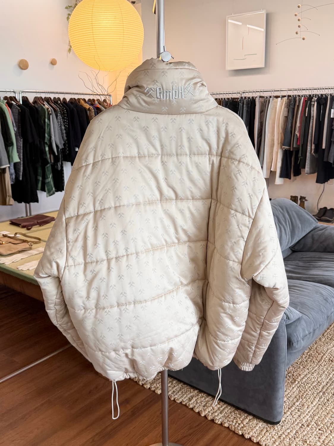 게엠베하 19FW 패딩  GmbH 상품이미지3