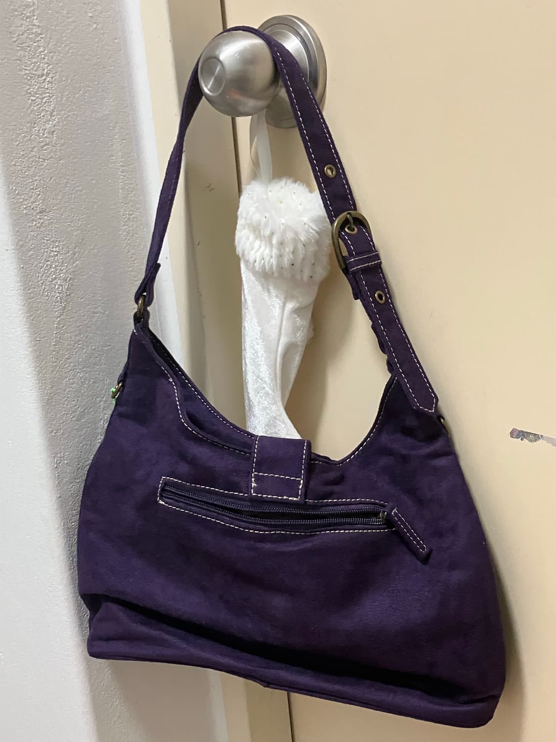 Vintage purple bag 상품이미지2