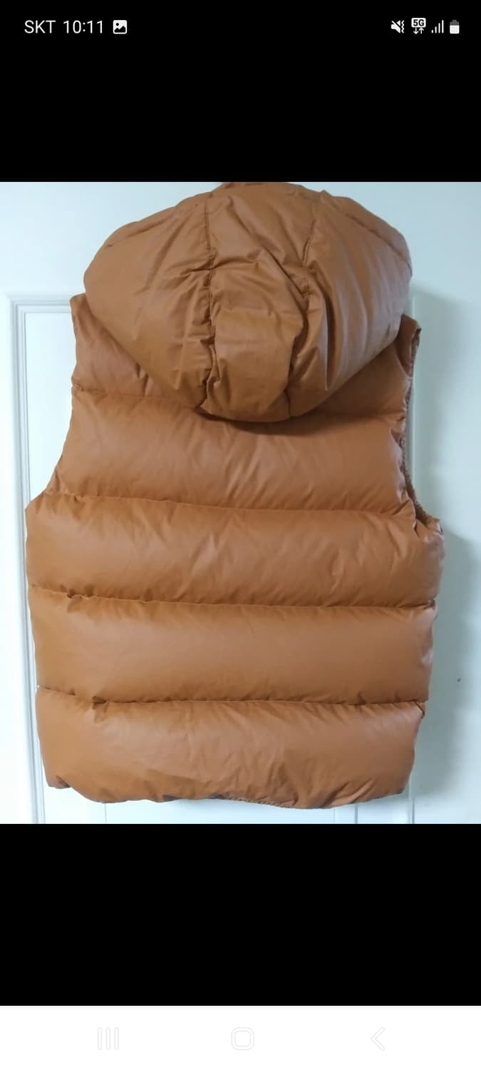 지프 패딩조끼 상품이미지2