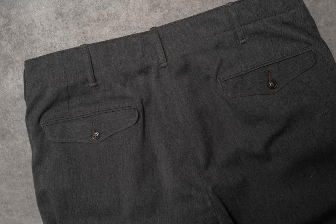 RRL 더블알엘 오피서 팬츠 울 상품이미지6