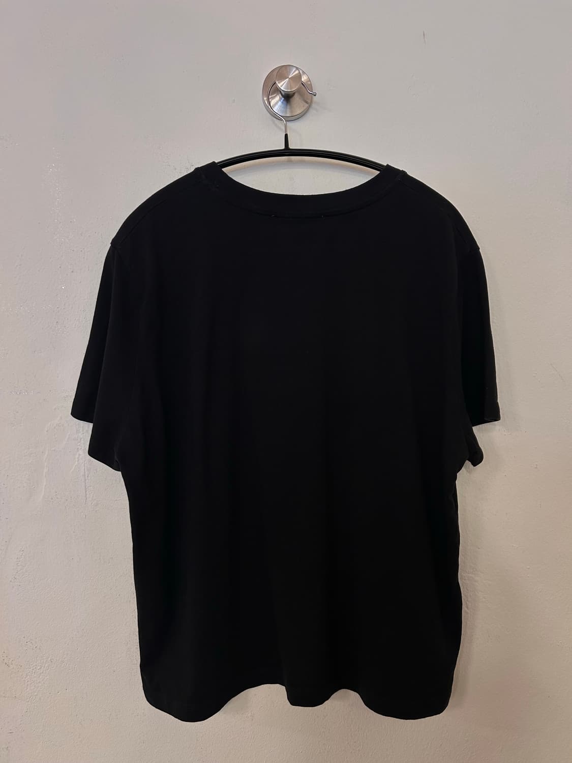 ZARA 자라 블랙 기본 반팔티 M 상품이미지5