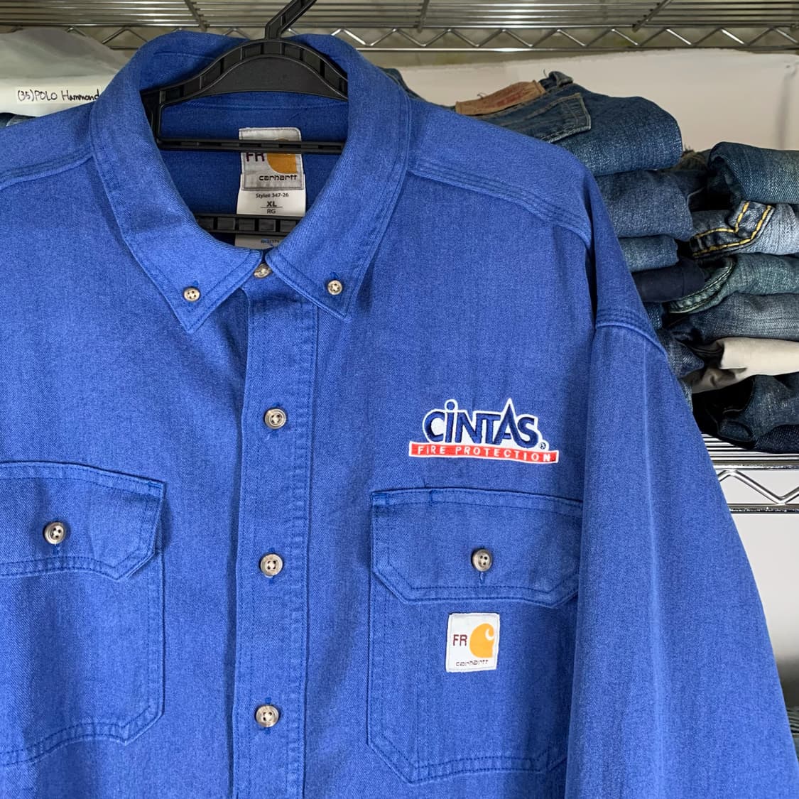 [XL] 칼하트 FR 워크셔츠 상품이미지1