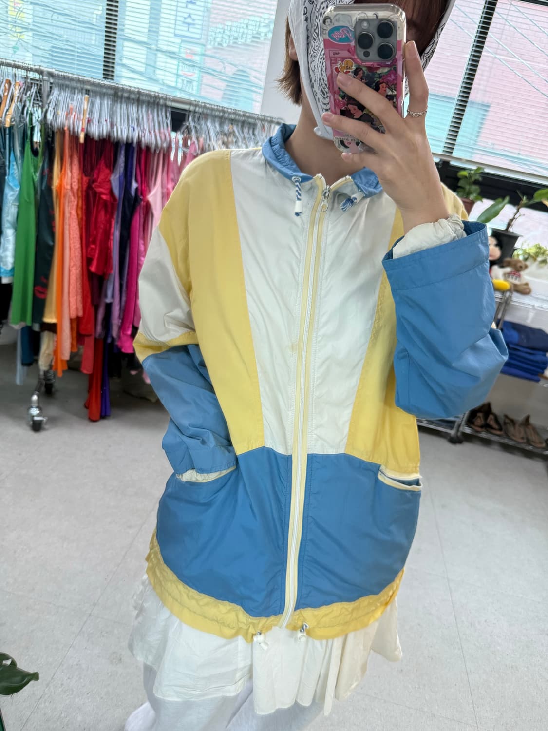 Usa windbreak 바람막이 상품이미지4