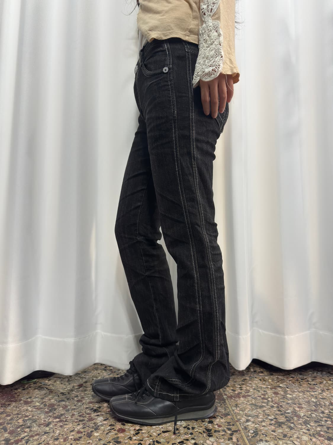 ca cest ca denim bootscut pants 상품이미지3