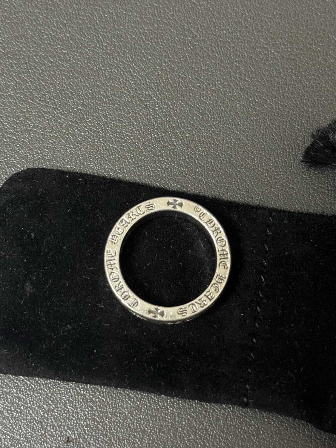 크롬하츠 포에버링 us7.5 상품이미지4